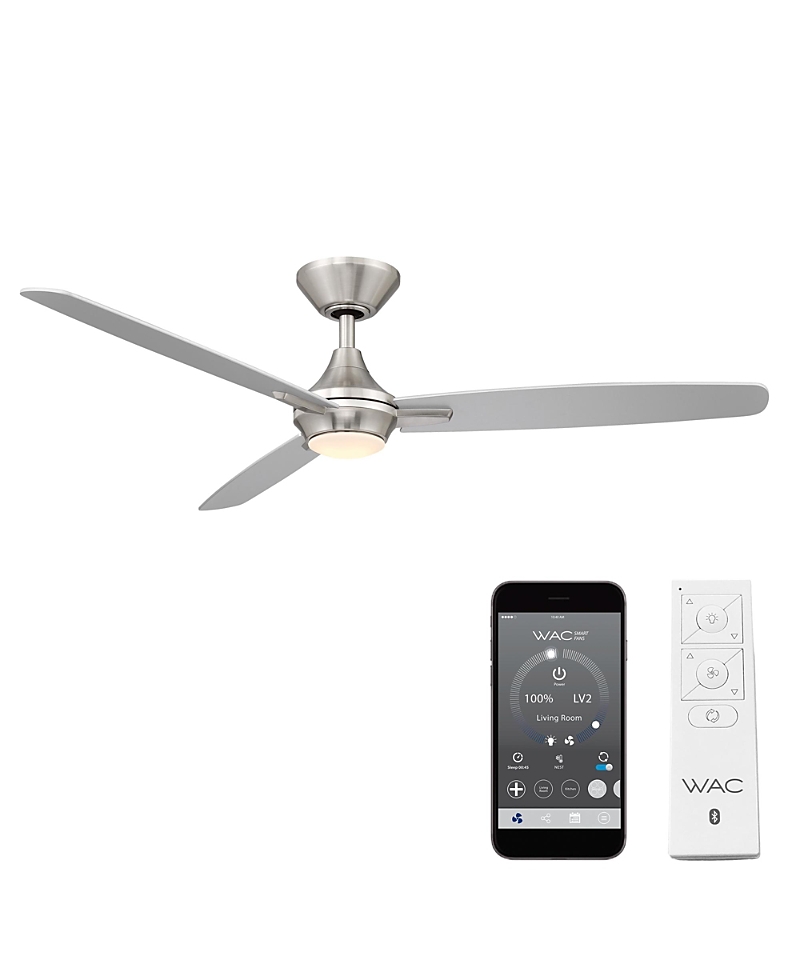 Photos - Fan Wac lighting Smart Blitzen 54 23-90CD-EB06D77666EA