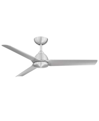  Smart Fans Mocha 54 in Indoor or Outdoor Smart Home Ceiling Fan