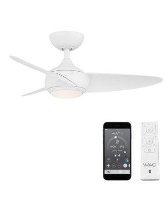 Smart Fans Loft 38in 3000K LED Indoor or Outdoor Smart Home Ceiling Fan