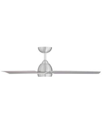  Smart Fans Mocha 54 in 3000K LED Indoor or Outdoor Smart Home Ceiling Fan