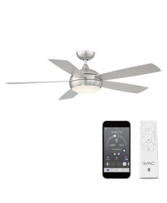 Smart Fans Odyssey 52 in 3000K LED Indoor or Outdoor Smart Home Ceiling Fan