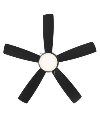 Limited Fans Disc II 52in 3000K LED Indoor or Outdoor Pull Chain Ceiling Fan