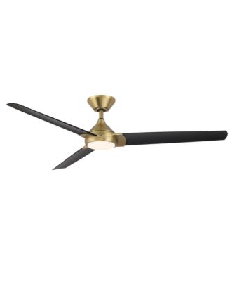 Smart Fans Zelda 60 in 3000K LED Indoor or Outdoor Smart Home Ceiling Fan