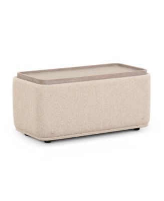 Sylvie Boucle Ottoman Table