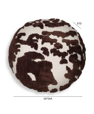 Coast Tufted 20&amp;quot; Round Pillow