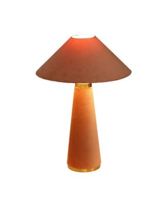 Graham Velvet Table Lamp
