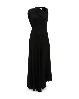Victoria Beckham - Sleeveless Draped Midi Dress
