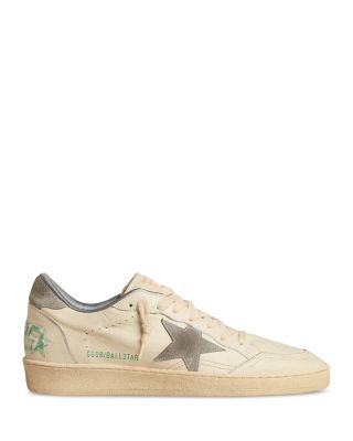 Golden Goose - Men's Ballstar Leather Upper Sneakers