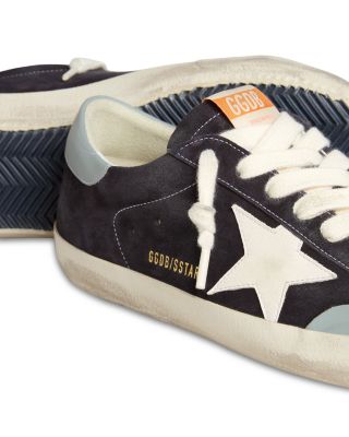 Men's Super Star Lace Up Sneakers