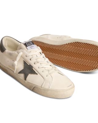 Men's Super Star Lace Up Sneakers