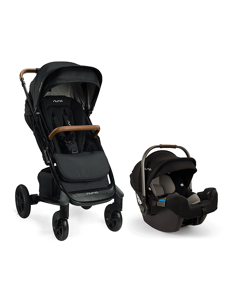 Nuna Tavo Next Stroller & Pipa Rx Infant Car Seat In Black