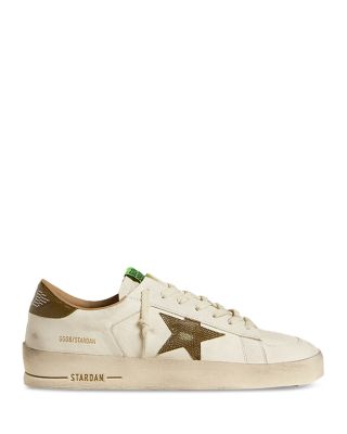 Golden Goose - Men's Stardan Low Top Sneakers