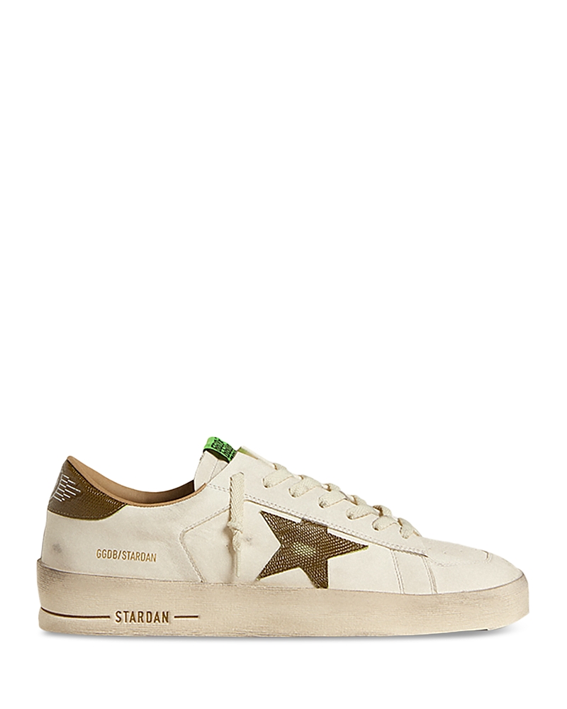 Golden GooseMen's Stardan Low Top Sneakers