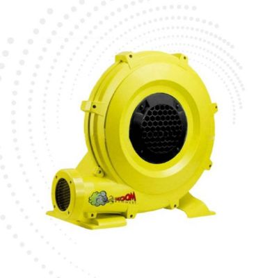  Portable Air Pump for Inflatables - 1/2 hp Energy Efficient High Power Compact Residential Air Blower for Bounce Houses and Slides