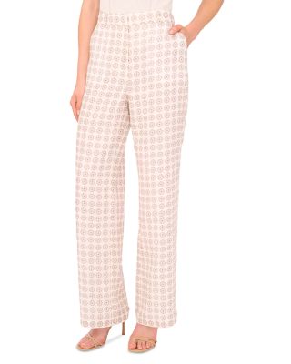 Ted Baker - High Rise Linen Pants