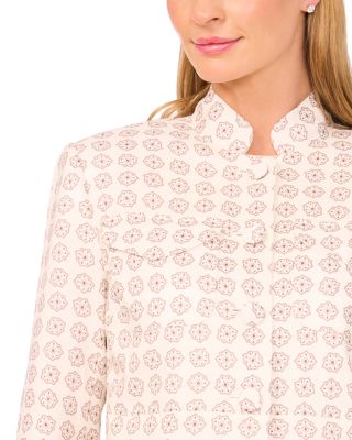 Cropped Linen Jacket