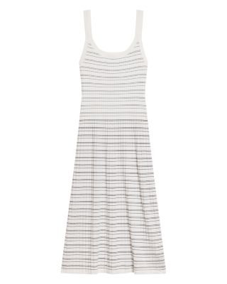 Contrast Stripe Dress