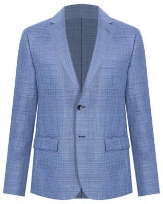 M&eacute;lange Basketweave Regular Fit Sport Coat - Exclusive