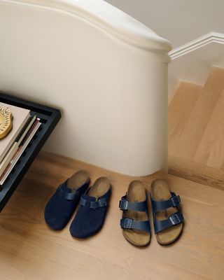 Men's Boston Clogs in Midnight