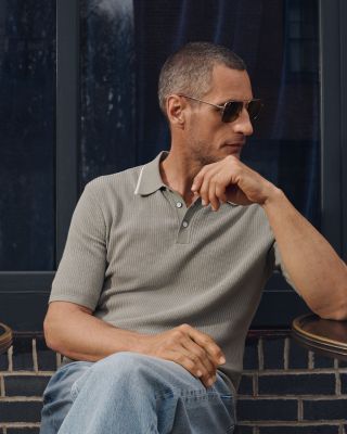 Relaxed Fit Authentic Rigid Jeans in Sunny Blue