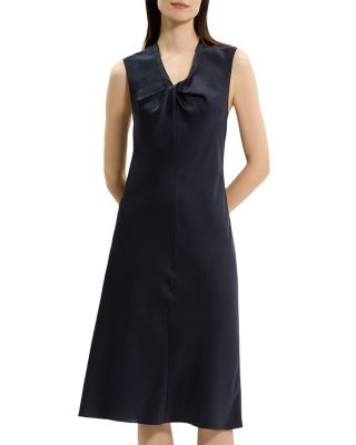 Twist Scoop Dress