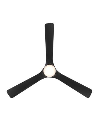 Smart Fans Gage 52in Selectable 2700-3000-4000-5000K LED Indoor or Outdoor Smart Home Ceiling Fan