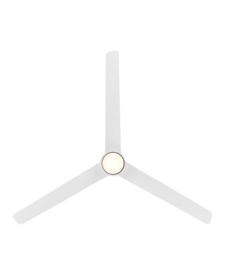 Smart Fans Novelle 52in Selectable 2700-3000-4000-5000K LED Indoor or Outdoor Smart Home Ceiling Fan