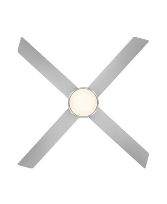  Limited Fans Quade 52in Selectable 2700-3000-4000-5000K LED Indoor or Outdoor Pull Chain Ceiling Fan