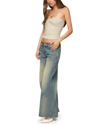 Lian Twist Front Tube Top