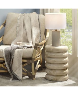  Mojave Wood Side Table