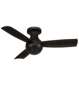 Smart Fans Orb 44in Indoor or Outdoor Flushmount Smart Compatible Ceiling Fan