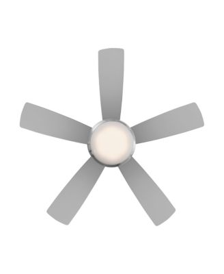 Smart Fans Odyssey 44in 3000K LED Indoor or Outdoor Flushmount Smart Compatible Ceiling Fan