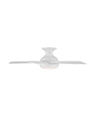 Smart Fans Odyssey 44in 3000K LED Indoor or Outdoor Flushmount Smart Compatible Ceiling Fan