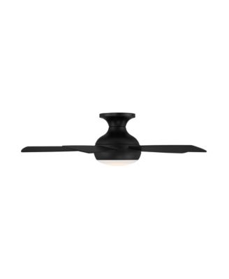 Smart Fans Odyssey 44in 3000K LED Indoor or Outdoor Flushmount Smart Compatible Ceiling Fan