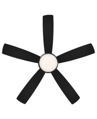 Smart Fans Odyssey 52in 3000K LED Indoor or Outdoor Flushmount Smart Compatible Ceiling Fan