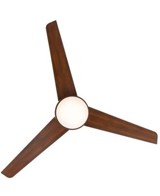 Smart Fans Mod 54in 3000K LED Indoor or Outdoor Smart Home Ceiling Fan