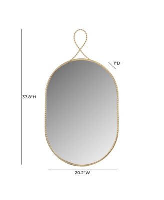 Ravina Oval Wall Mirror