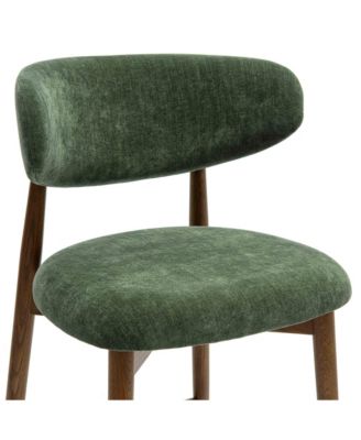 Zinea Performance Textured Velvet Counter Stool