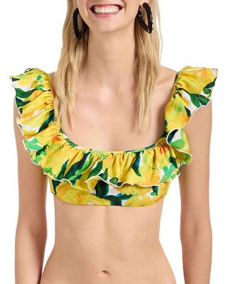 Ruffle Bikini Top