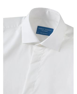 Reynolds Hidden Placket Formal Contemporary Fit Shirt