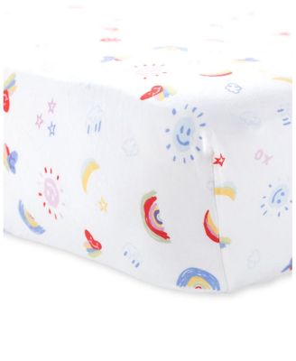 Kiss Me Goodnight Crib Sheet