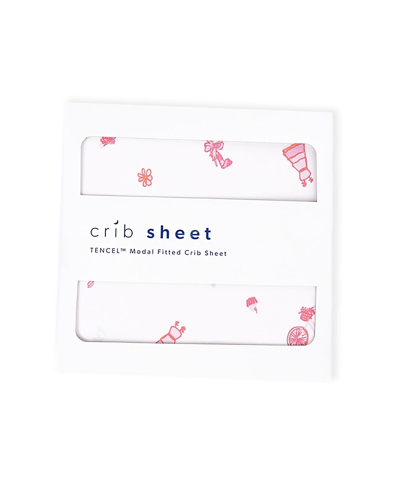 Petit Sleep Meet Me In Paris Crib Sheet