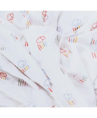 Over The Rainbow Crib Sheet