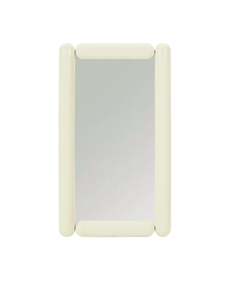 Tov Furniture Cozzi Wall Mirror In Gray
