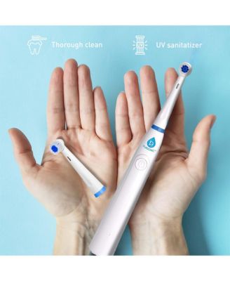 Advanced Smile Care Bundle LED Whitening Kit, Whitening Strips, & Electric Toothbrush