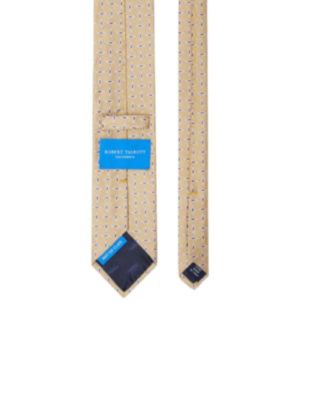 Robert Diamond Cube Necktie