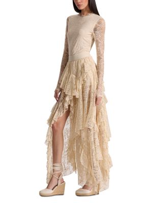 Taeyn Lace Crewneck Bodysuit