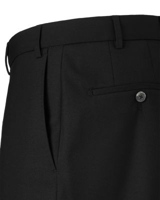 Piacenza Perfetto High Twist Wool Stretch Pants