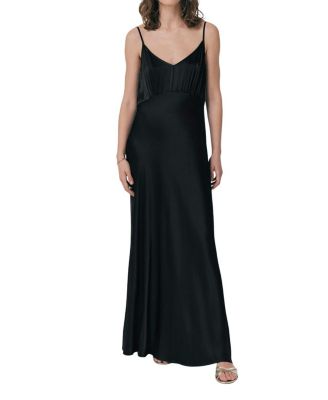 Winnie Satin Maxi Dress
