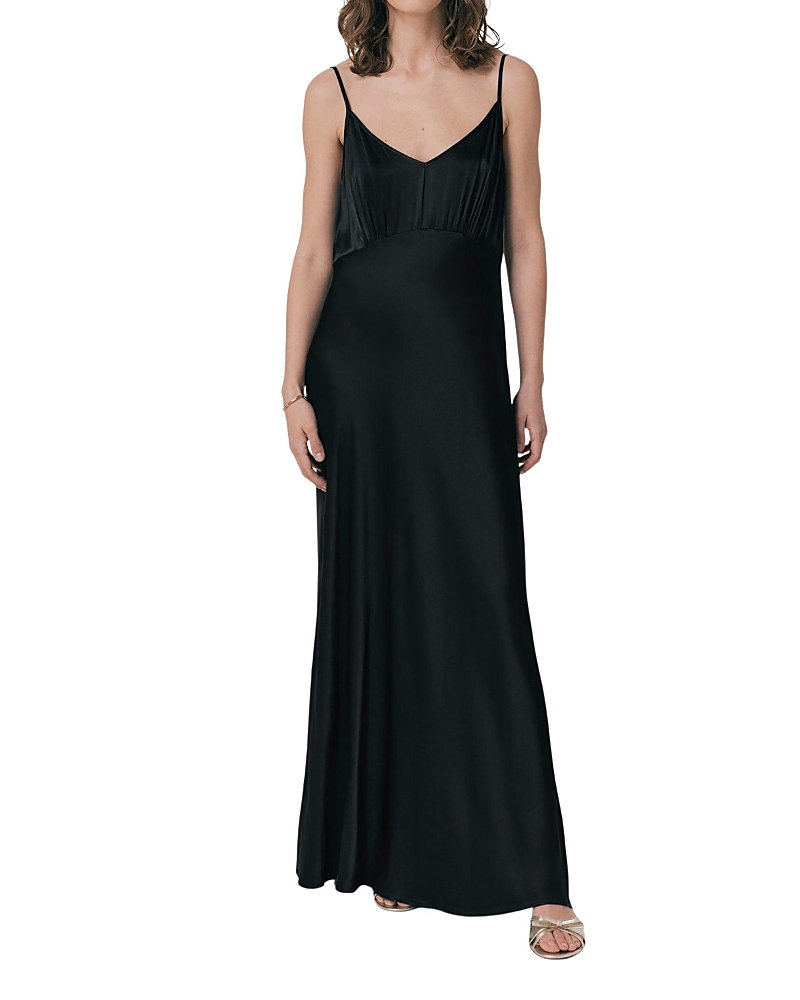Ghost London Winnie Satin Maxi Dress